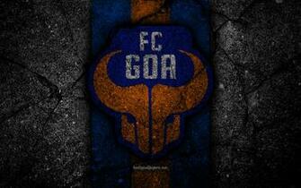 Wallpaper Fc Goa 4k Isl Logo Indian Super League