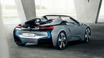 Spyder Bmw I8 Wallpaper