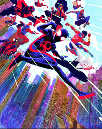 Across The Spider Wallpaper