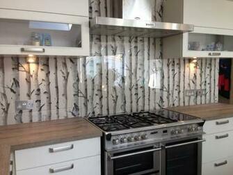 Woodsy Outdoor Wallpaper My Ideal Home