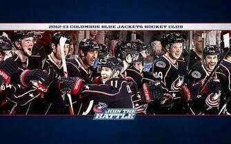 Blue Jackets Wallpaper