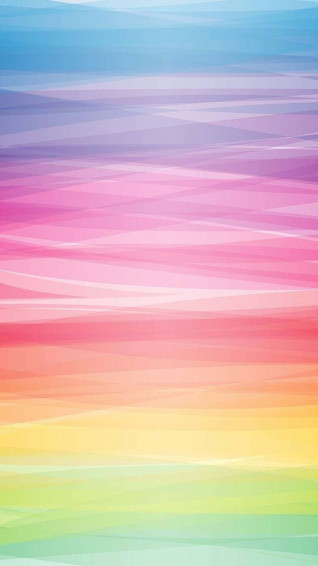 Capture The Beauty Of A Pastel Rainbow With This Breathtaking Wallpaper