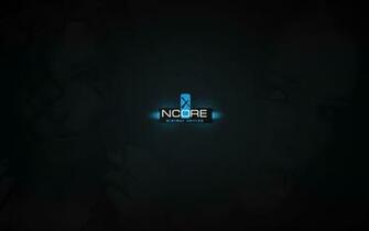 Wallpaper Ncore Girl Blue Black Light Hi Tech