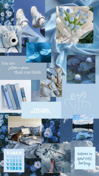 Blue Aesthetic Wallpaper