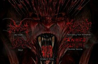 Death Metal Background
