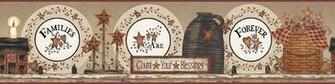 Primitive Wallpaper Border