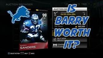 Barry Sanders Background HD Wallpapercraft