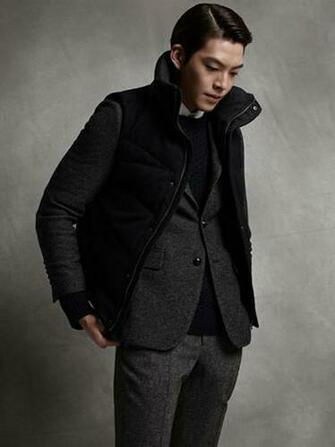 Kim Woo Bin Image For Sieg S F W Ads