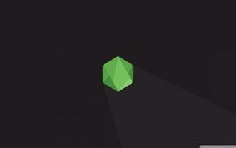 Node Js Hexagon 4k HD Desktop Wallpaper For Wide Ultra