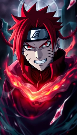 Naruto Pain Mobile Wallpaper