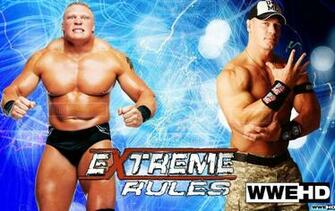 Wallpaper Background Brock Lesnar Vs John Cena
