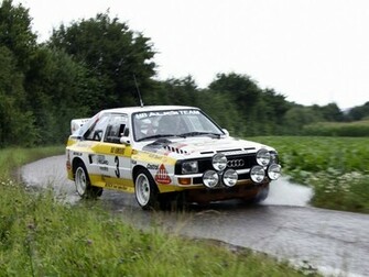 Audi Sport Quattro Group B Rally Car Wallpaper Cool Cars