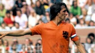 Johan Cruyff High Resolution Photos Soccer Total