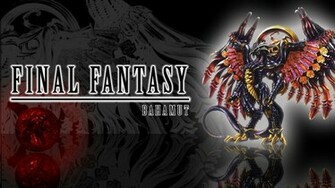 Ffx Bahamut By Brok3nhalo