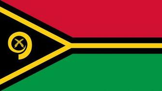 Vanuatu Flag UHD 4k Wallpaper