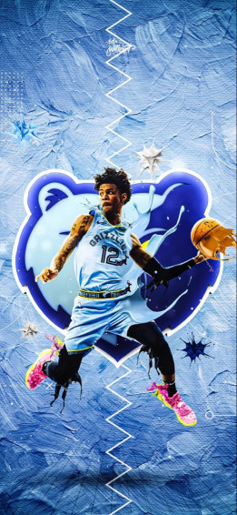 Morant Nba Basketball Art Artwork Wallpaper