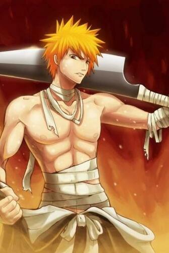 Bleach Inchigo Muscles iPhone HD Wallpaper