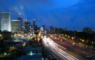 Atlanta Skyline Wallpaper