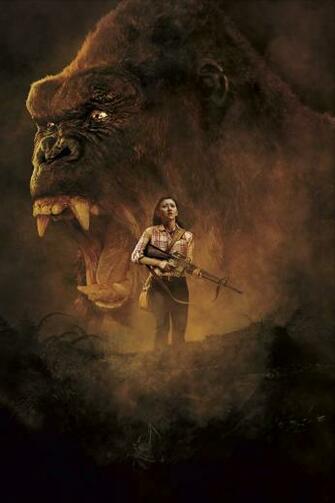 Pictures Kong Skull Island Monkeys Canine Tooth Fangs Tian Jing