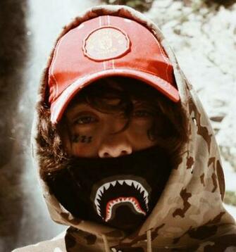 Lil Xan Slingshot Picture High Quality Design By
