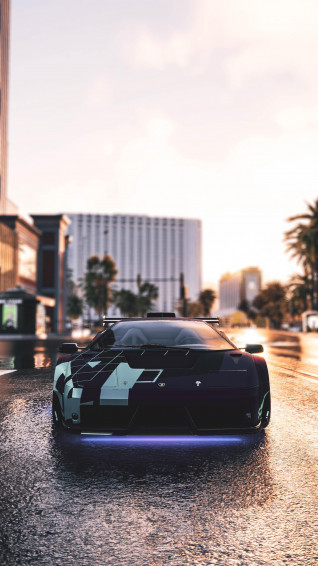 Lamborghini Diablo Gt Vertical Wallpaper R The