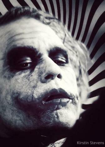 Heath Ledger Joker iPhone Wallpaper By Kirstindepp1994