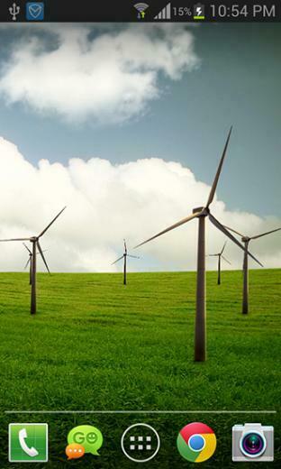 Windmill Live Wallpaper For Android Tablet