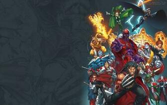 Papel De Parede X Men Era Do Apocalipse