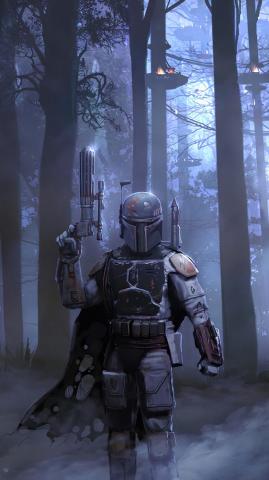 Boba Fett Wallpaper HD For Tech Star Wars