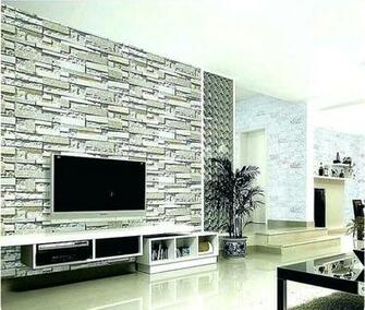 Brick Wallpaper Living Room Ideas Thewebsiteaudit Co