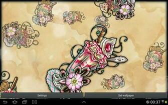 Ice Cream Sundae Tattoo Livewp Screenshot