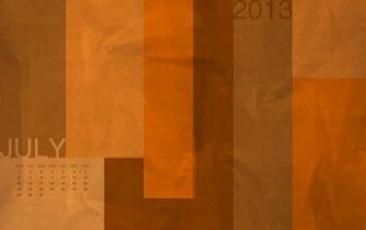 Graphical Desktop Wallpaper Calendar July By Lavinia1988 On