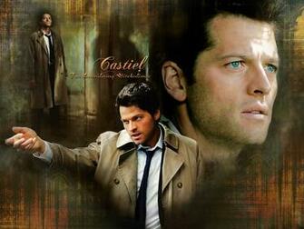 Castiel Spn Charmed Dexter Wallpaper