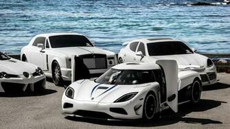 Wallpaper Koenigsegg Mercedes Benz Rolls Royce
