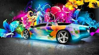 Lamborghini Murcielago Abstract Car Wallpaper Bad Ass Rides