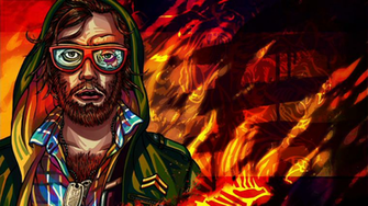 Hotline Miami Wrong Number Wallpaper