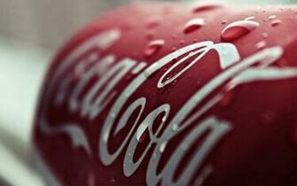 Description Coca Cola Can Wallpaper Desktop