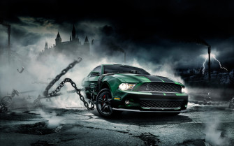 Ford Mustang HD Wallpaper