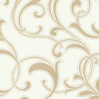 Moda Rococo Wallpaper Cream Beige From I Love