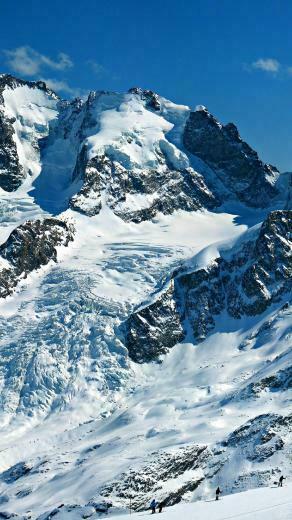 Swiss Alps Glacier Wallpaper HD Desktop Mobile Tablet