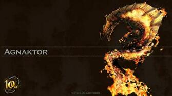Mh 10th Anniversary Agnaktor Wallpaper Jpg The Monster Hunter