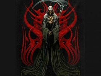 Death Reaper Wallpaper