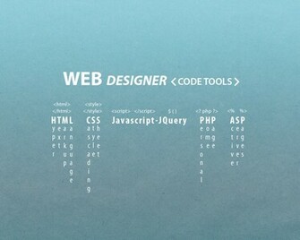 Web Designer Code Tools Wallpaper By Dabbex30 Customization