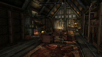 Yggdrasil Wallpaper Lodge