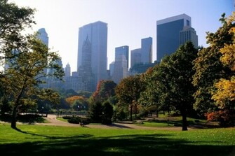 More Central Park Wallpaper