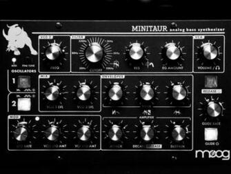 Synthesizer Wallpaper