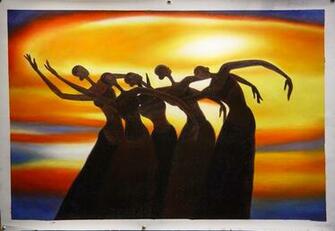 Black Art African American Arts Oil Painting Gallery Paintings