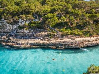 Cala Llombards Mallorca 4k HD Desktop Wallpaper For Ultra