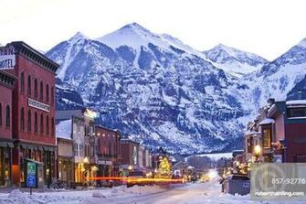 A Winter Morning In The Stock Photo