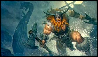 Olaf League Of Legends Wallpaper Desktop